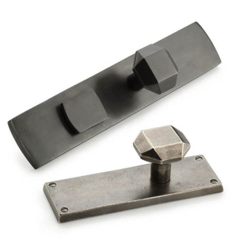 ALS - metallic door knob