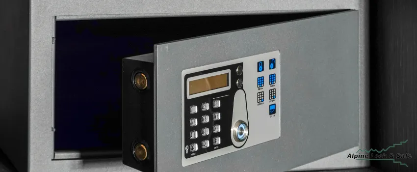 ALS - Opened Security Safe