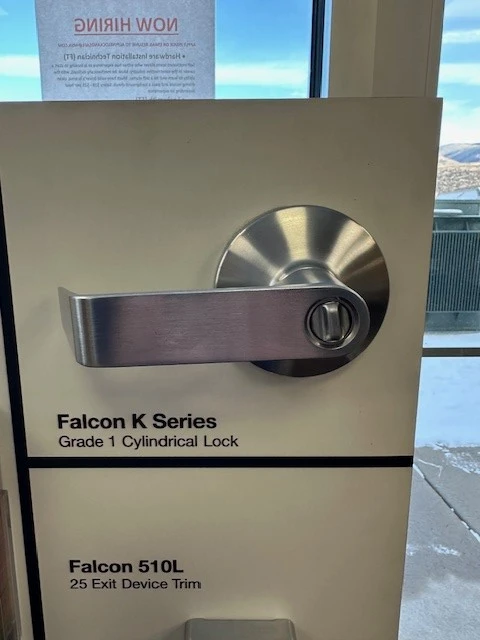 Commercial Lever Falcon Lockset