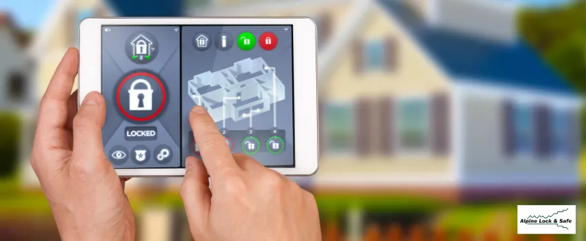 Protecting home with a smart home automation