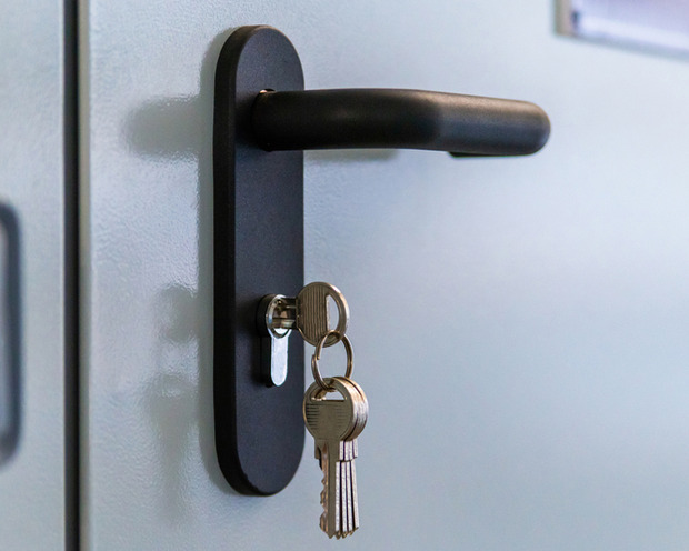 ALS Door Lock and Handle with Keys